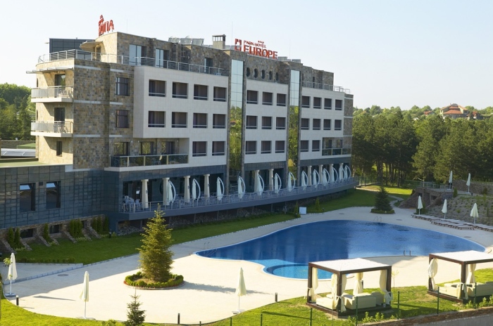 Парк хотел Зелена Европа в Хасково е най-добрият четиризвезден градски хотел за 2021 г.